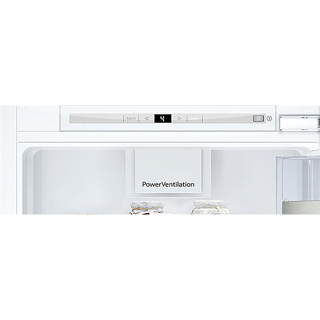 Neff KI1813FE0G 177x55.8 built in fridge, FreshSafe 2, FreshSafe, Bottle rack, LED Light, 7 glass sh