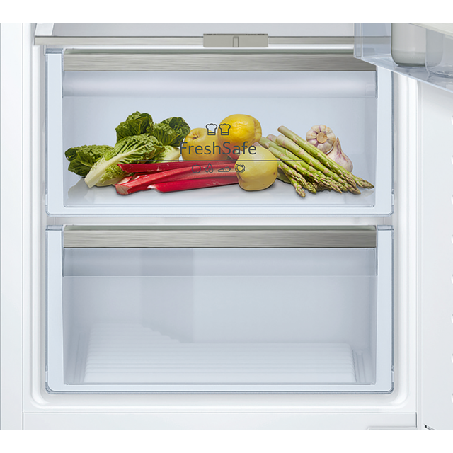 Neff KI1813FE0G 177x55.8 built in fridge, FreshSafe 2, FreshSafe, Bottle rack, LED Light, 7 glass sh