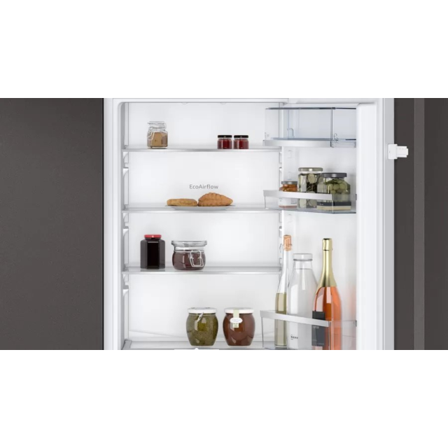 Neff KI5862SE0G 60/40 Built-In Low Frost Fridge Freezer