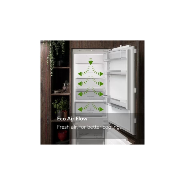 Neff KI5872SE0G 54.1cm Built In Fridge Freezer - White
