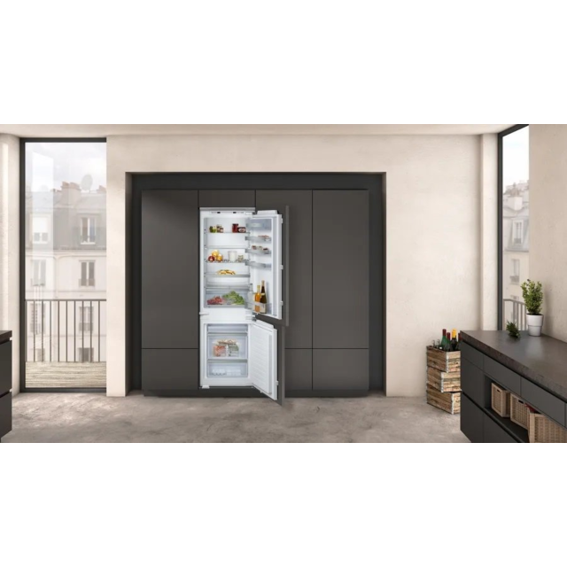 Neff KI6863FE0G 55.8cm Built In Fridge Freezer - White