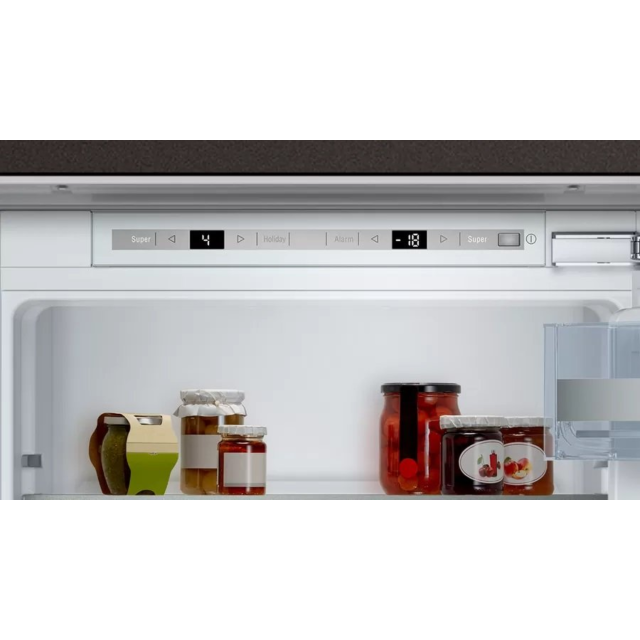 Neff KI6863FE0G 55.8cm Built In Fridge Freezer - White