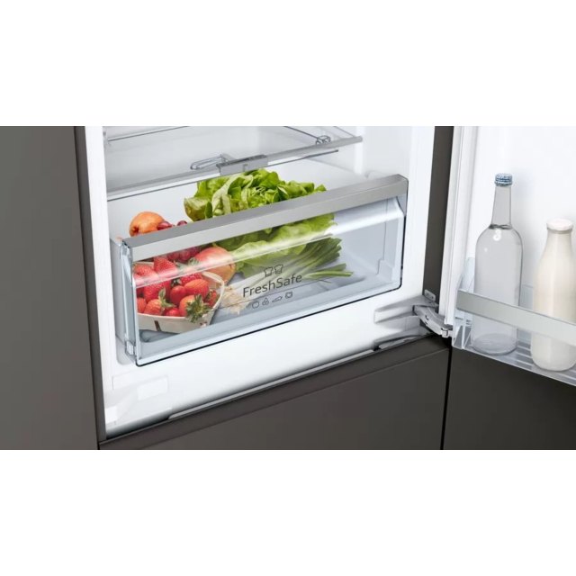 Neff KI6863FE0G 55.8cm Built In Fridge Freezer - White