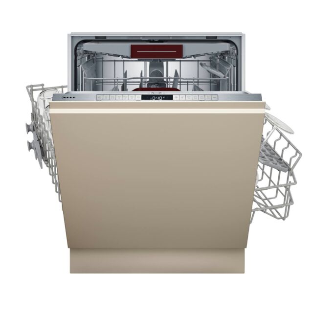 Neff S155HVX00G Integrated Dishwasher - 14 Place Settings