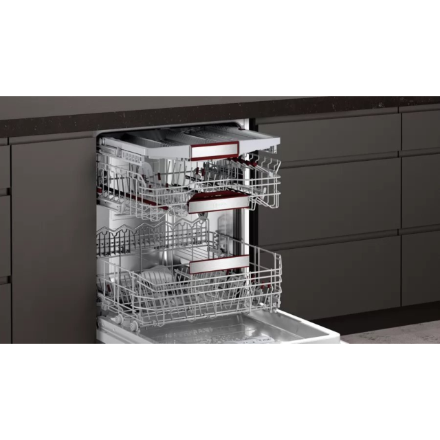 Neff S187TC800E N70 Built-In Dishwasher