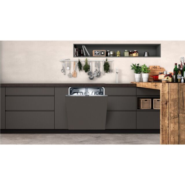 Neff S353HAX02G Built-In Full Size Dishwasher - Steel 13 Place Settings
