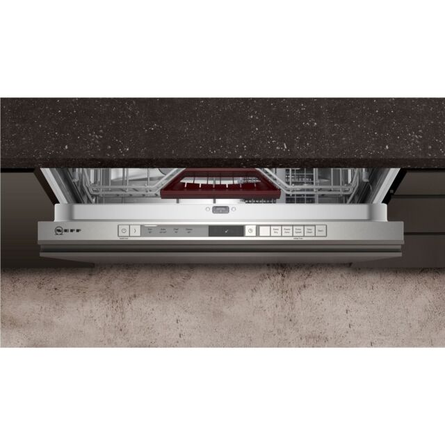 Neff S353HAX02G Built-In Full Size Dishwasher - Steel 13 Place Settings