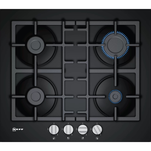 Neff T26CB49S0 60cm Gas Hob - Black