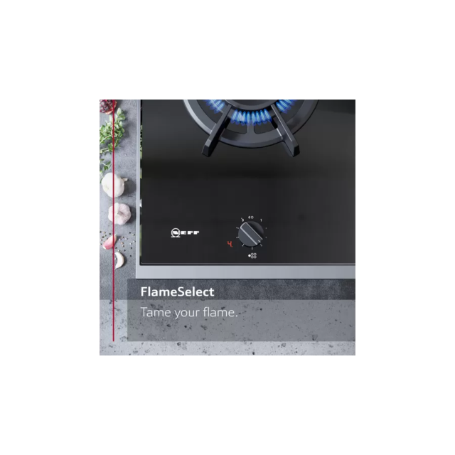 Neff T29DS69N0 N70 90cm Stainless Steel Gas Hob