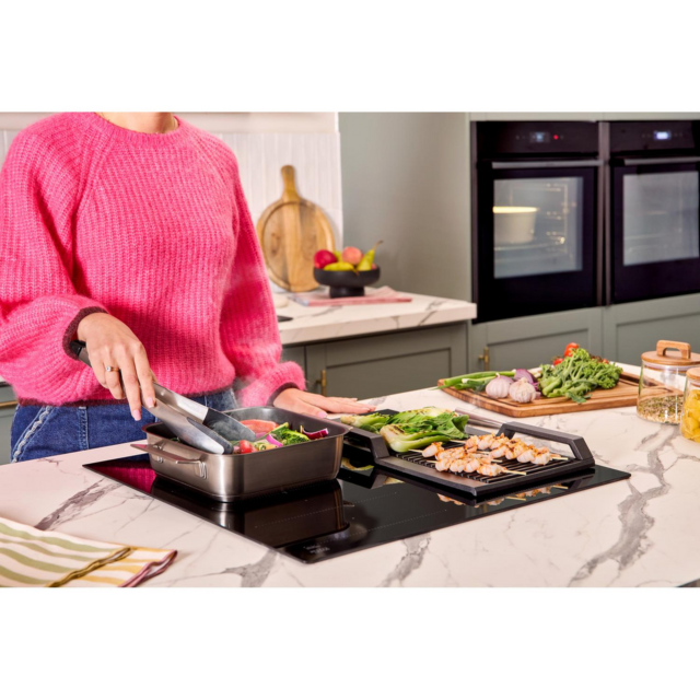 Neff T66FHX4L0 59.2cm Black Induction Hob