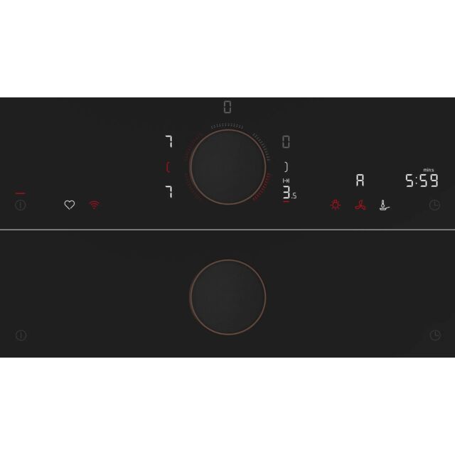 Neff T69YYV4C0 90cm Induction Hob - Black