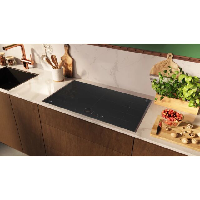 Neff T69YYV4C0 90cm Induction Hob - Black