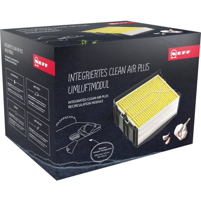 Neff Z51CXI1X6 CleanAir Plus Anti-Pollen Internal Recirculation Kit for: D96BMV5N5B, D95BMP5N0B, D65