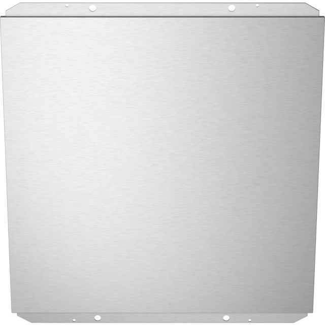 Neff Z5875N0 Stainless steel splash back panel: 700 x 720mm 