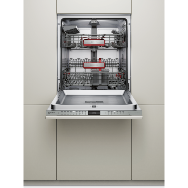 Neff Z7860X3 Decor strip - For full size Stainless Steel base models installed off the ground, 81.5c