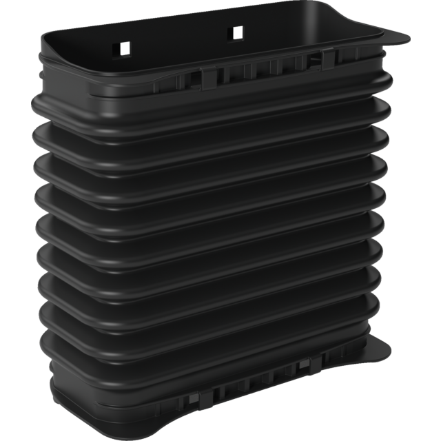 Neff Z861SS2 Flexible Connection piece for use between straight channel ducting components and bends