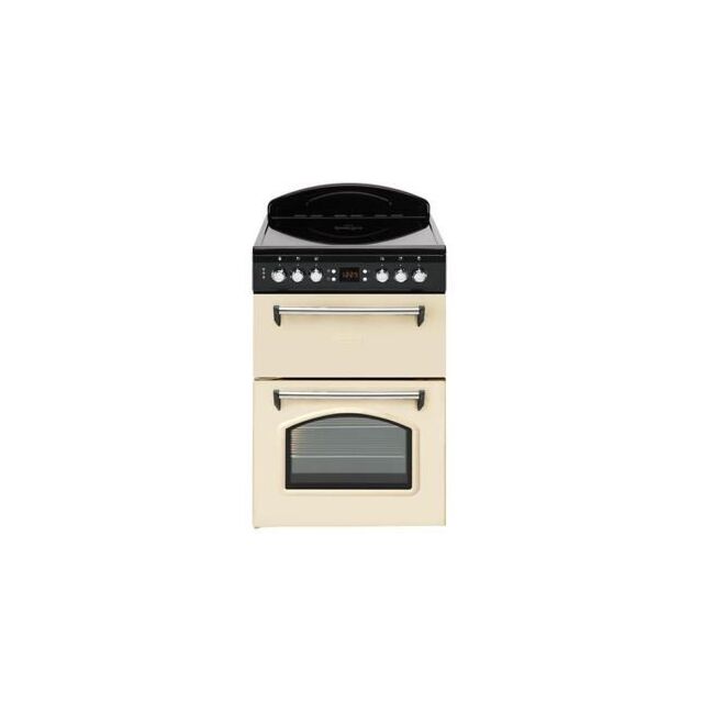 Rangemaster CLA60ECCR/C 128110 CLASSIC 60 CERAMIC CREAM/CHROME