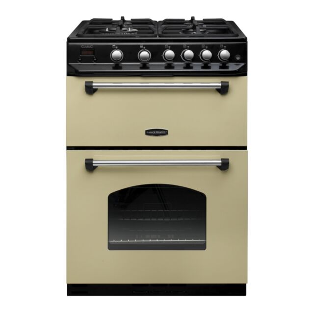 Rangemaster CLA60NGFCR/C 128070 CLASSIC 60 NG CREAM/CHROME