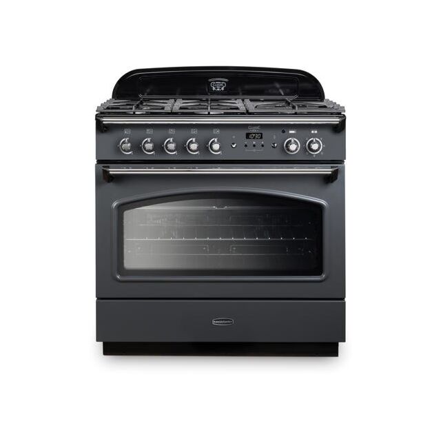 Rangemaster CLAS90FXDFFSL/C 128240 CLASSIC FX 90 DF SLATE GB/IE