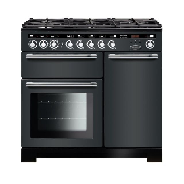 Rangemaster EDL100DFFSL/C 117230 ENCORE DL 100 DF SLATE CHROME TRIM