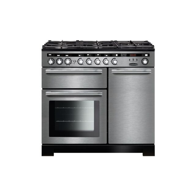 Rangemaster EDL100DFFSS/C 117250 ENCORE DL 100 DF ST/STEEL CHROME TRIM