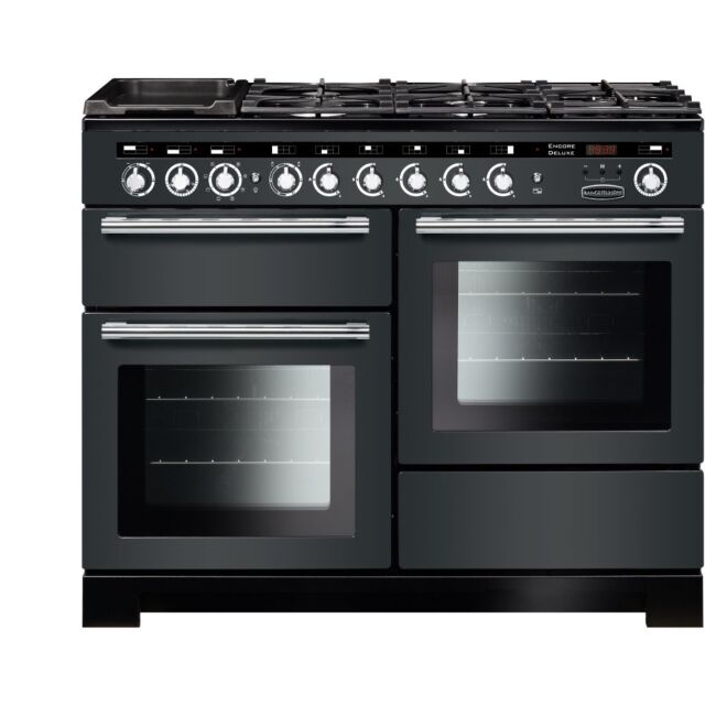 Rangemaster EDL110DFFSL/C 117270 ENCORE DL 110 DF SLATE CHROME TRIM