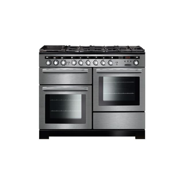 Rangemaster EDL110DFFSS/C 117290 ENCORE DL 110 DF ST/STEEL CHROME TRIM