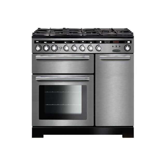 Rangemaster EDL90DFFSS/C 117210 ENCORE DL 90 DF ST/STEEL CHROME TRIM