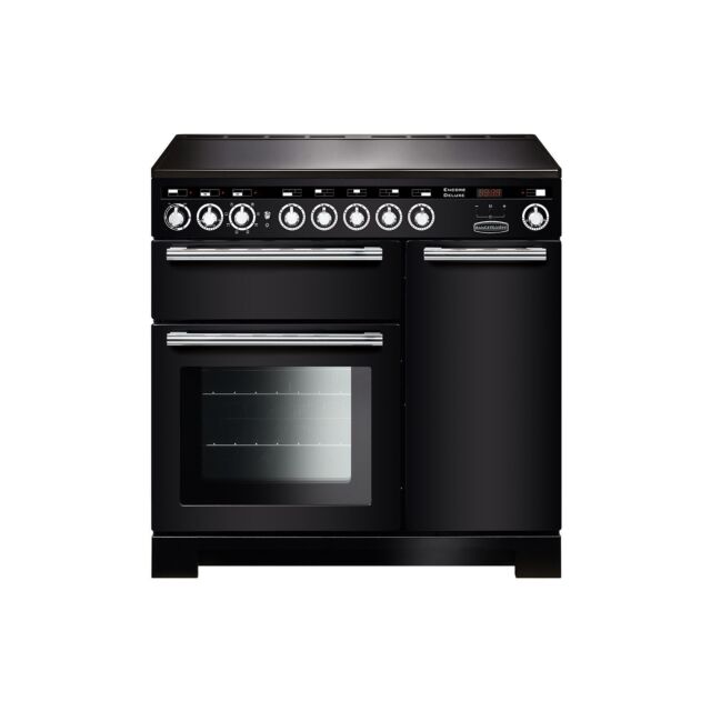 Rangemaster EDL90EIBL/C 117300 ENCORE DL 90 IND. BLACK CHROME TRIM