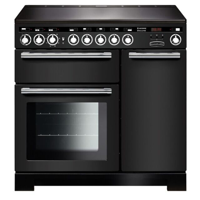 Rangemaster EDL90EICB/C 126640 ENCORE DL 90 IND. CHARCOAL BLACK/CHROME