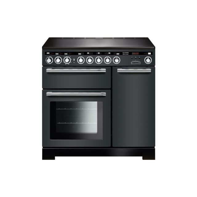 Rangemaster EDL90EISL/C 117310 ENCORE DL 90 IND. SLATE CHROME TRIM