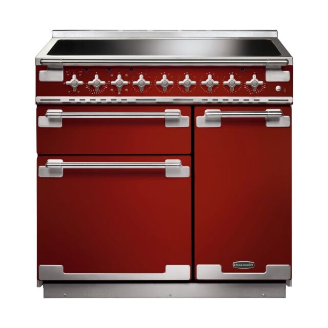 Rangemaster ELS100EIRD/ 100220 ELISE 100 IND. CHERRY RED