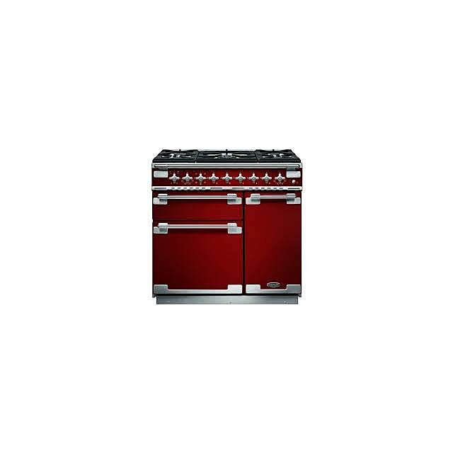 Rangemaster ELS90DFFRD/ 108420 ELISE 90 DF CHERRY RED