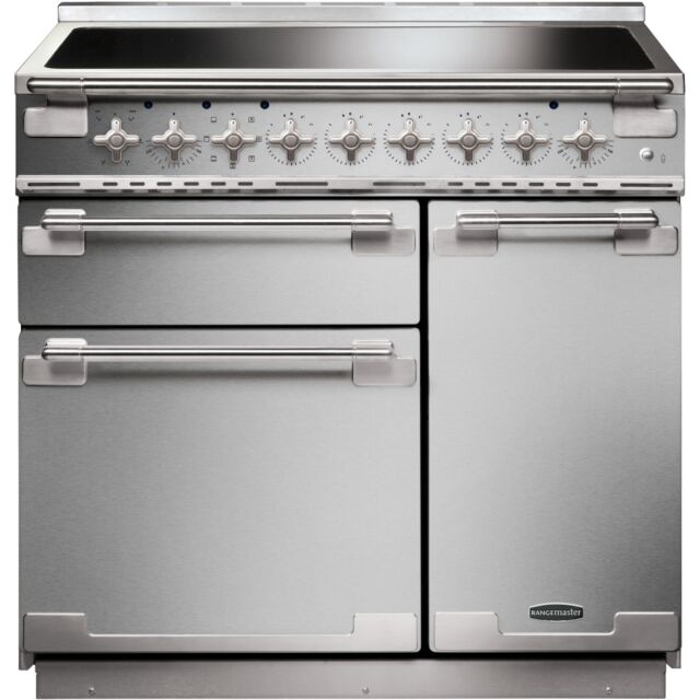 Rangemaster ELS90EISS/ 107860 ELISE 90 IND. ST/STEEL