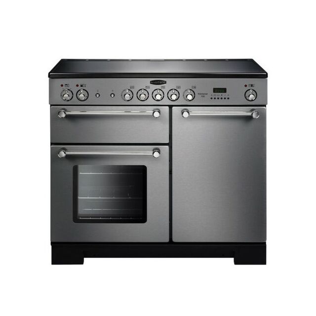 Rangemaster KCH100ECSS/C 112830 KITCHENER 100 CER. STAINLESS CHROME
