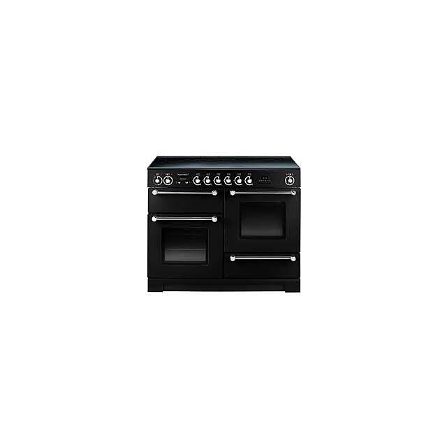 Rangemaster KCH110ECBL/C 78860 KITCHENER 110 CER. BLACK CHROME