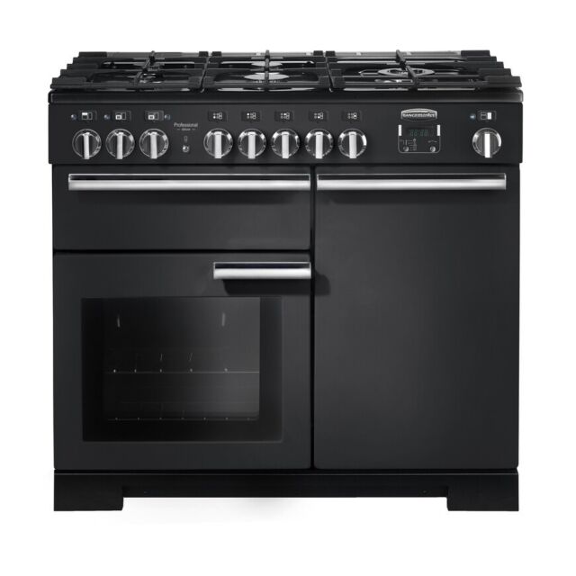 Rangemaster PDL100DFFCB/C 126090 PROFESSIONAL DL 100 DF CHARCOAL BLACK