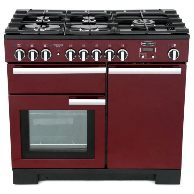 Rangemaster PDL100DFFCY/C 97580 PROFESSIONAL DL 100 DF CRANBERRY