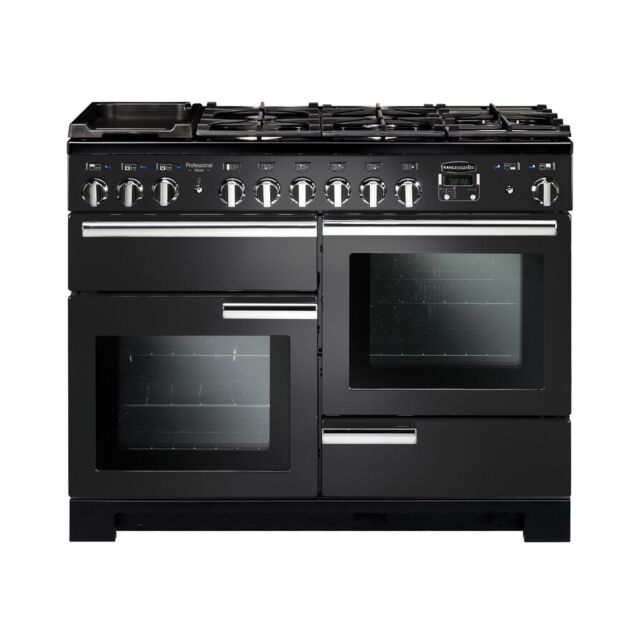 Rangemaster PDL110DFFCB/C 126110 PROFESSIONAL DL 110 DF CHARCOAL BLACK