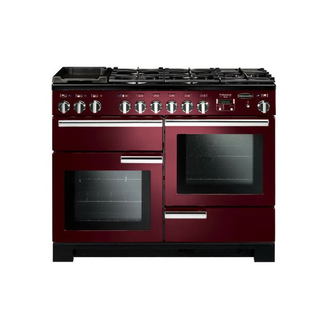 Rangemaster PDL110DFFCY/C 97540 PROFESSIONAL DL 110 DF CRANBERRY