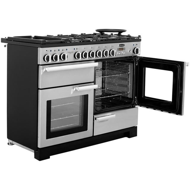 Rangemaster PDL110DFFSS/C 97510 PROFESSIONAL DL 110 DF ST/STEEL