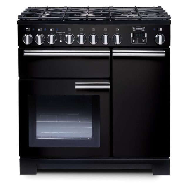 Rangemaster PDL90DFFGB/C 97600 PROFESSIONAL DL 90 DF BLACK