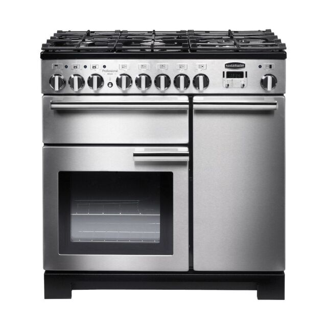 Rangemaster PDL90DFFSS/C 97590 PROFESSIONAL DL 90 DF ST/STEEL