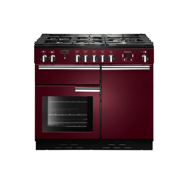 Rangemaster PROP100DFFCY/C 92620 PROFESSIONAL PLUS 100 DF CRANBERRY