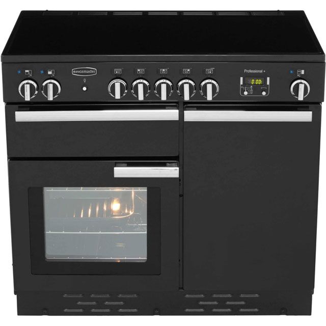 Rangemaster PROP100ECBL/C 112360 PROFESSIONAL PLUS 100 CER. BLACK