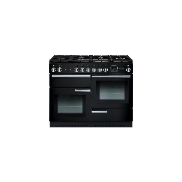 Rangemaster PROP110DFFGB/C 91680 PROFESSIONAL PLUS 110 DF BLACK