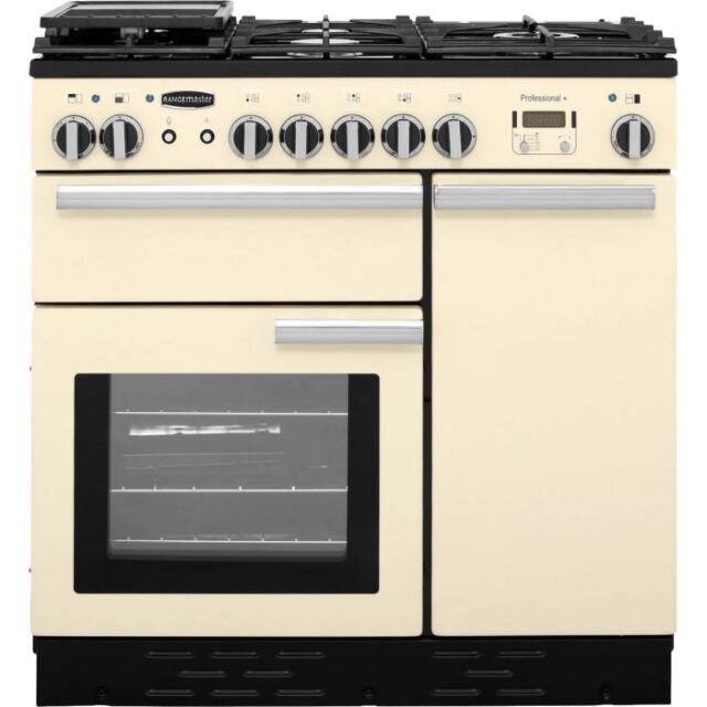 Rangemaster PROP90DFFCR/C 91620 PROFESSIONAL PLUS 90 DF CREAM