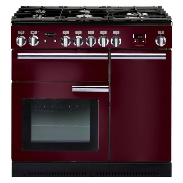 Rangemaster PROP90DFFCY/C 91640 PROFESSIONAL PLUS 90 DF CRANBERRY