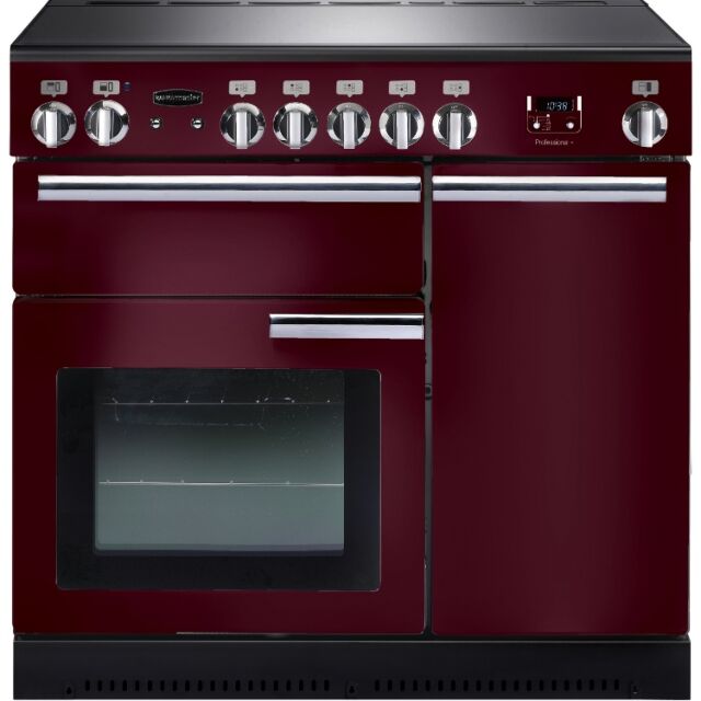 Rangemaster PROP90ECCY/C 91840 PROFESSIONAL PLUS 90 CER. CRANBERRY