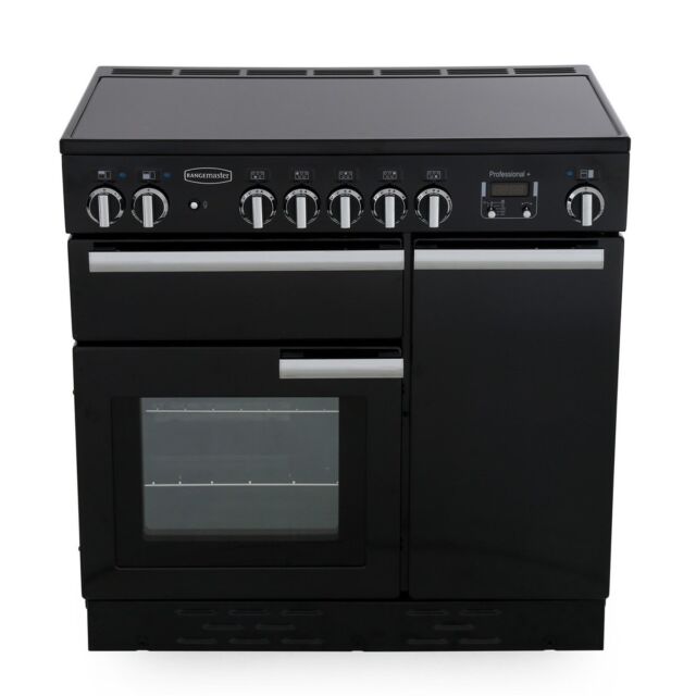 Rangemaster PROP90EIGB/C 91730 PROFESSIONAL PLUS 90 IND. BLACK